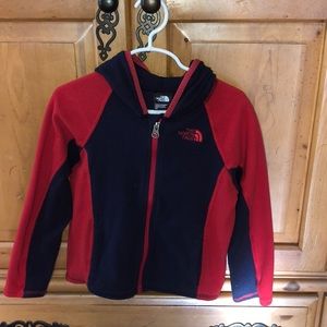 North Face fleece Jacket